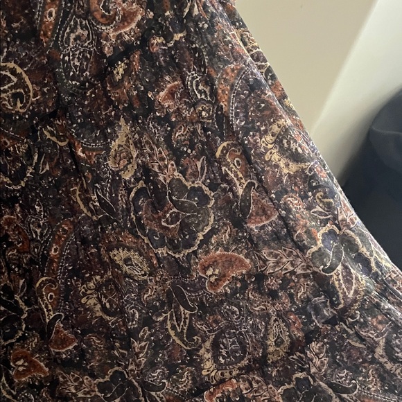 Doen// Paisley Cotton Dress - Picture 8 of 13